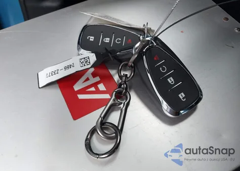 2025 Chevrolet Trax Fwd 2Rs from USA, damaged, VIN KL77LJEP5SC112244